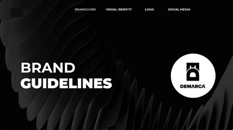 Brand Guidelines Behance