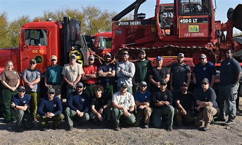 Michigan Wildland Firefighters Lend A Hand Upnorthvoice