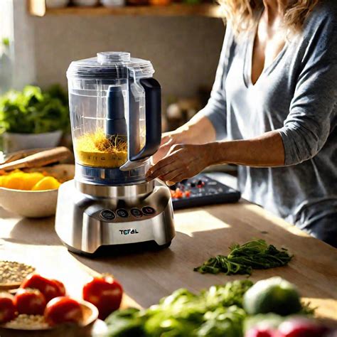 Кухонный комбайн Tefal: выбираем лучшее