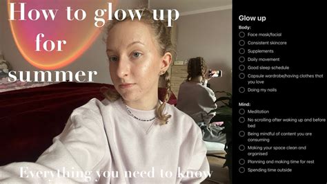 HOW TO GLOW UP FOR SUMMER Glow Up Routine Everything You Need To