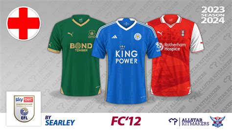 Fc England Championship V Fc Kits Forum Fm