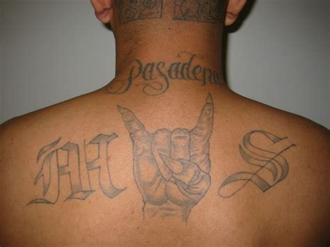 Mara Salvatrucha Tattoos