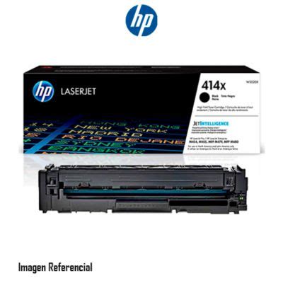 TONER HP 414X NEGRO PARA LASERJET PRO M454 MFP M479 P N W2020X HP