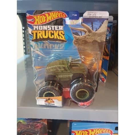 Đồ Chơi Xe Hot Wheels Monster Truck 1 64 Chính Hãng Mới 100 Shopee Việt Nam