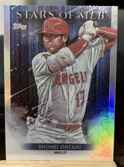 Shohei Ohtani Topps Stars Of Mlb Baseball Card Smlb Angels Ebay