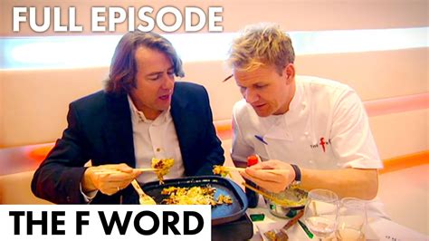 Jonathan Ross Shows Gordon Ramsay His Cooking Skills The F Word Full Episode Youtube