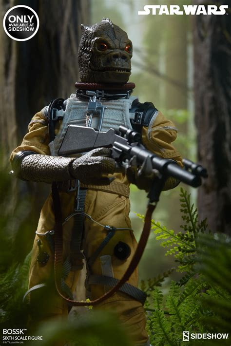 Star Wars Bossk Sixth Scale Figure By Sideshow The Toyark News