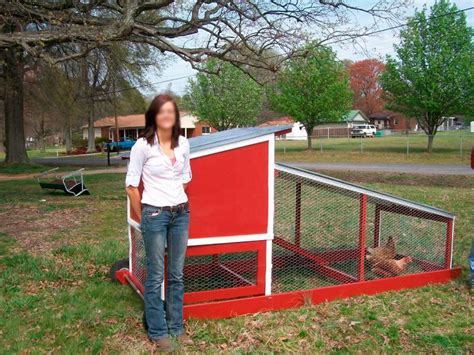 DIY Movable Chicken Coop Plans PDF 48x120 - Etsy