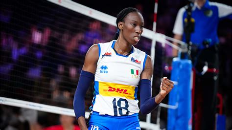 Pallavolo Vnl Femminile Egonu Con Gli Usa Dobbiamo Partire Dall