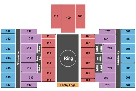 Jersey Mike's Arena Tickets & Seating Chart - ETC