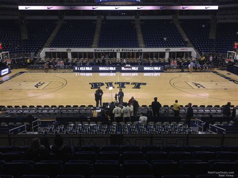 Section 108 At Petersen Events Center RateYourSeats