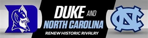 Duke Blue Devils Vs North Carolina Tar Heels Betting Odds And Picks