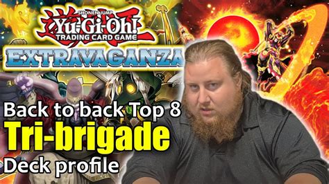 2nd 3rd Place Extravaganza Deck Profile Tri Brigade Fire Fist