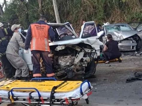 Vídeo Acidente deixa seis feridos na rodovia que liga Aracruz a