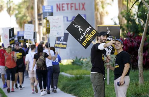 Hollywood Actors Union Reaches Deal With Studios To End Historic Strike