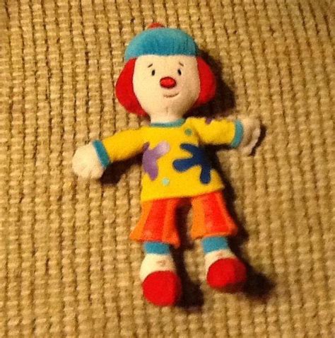 Disney Jojos Circus Plush Clown Doll 8 Poseable Toy 1880799598