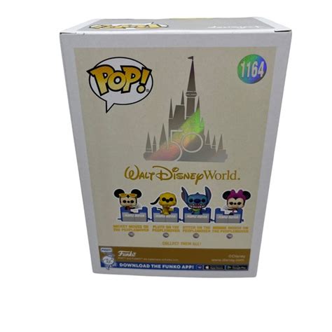 Funko Toys Disney Th Anniversary Pluto People Mover Funko Pop