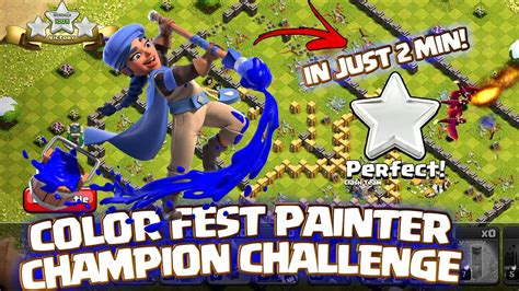 How To Easily Star Painter Champion Challenge New Challenge In