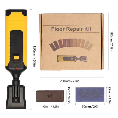 Laminate Repairing Kit Floor Repairs Kit DIY Wood – Vicedeal