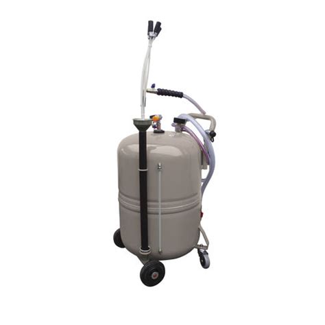 Drain Oil Vacuum Cleaner 10690 CEMO Pneumatic Mobile