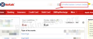 3 Ways To Change Kotak Bank Account Registered Mobile Number