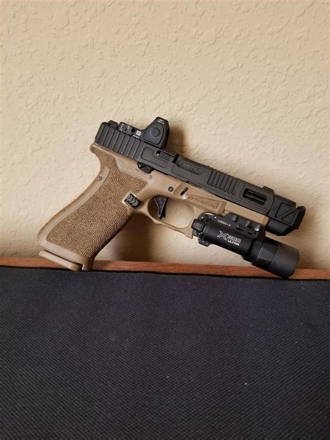 My Glock 19x Project Is Finished I Mean There Are Still A Few Glock