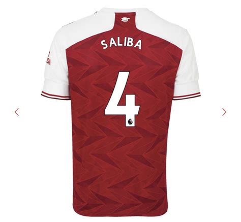 William Saliba Will Wear The Number 4 Shirt At Arsenal Gooner Talk