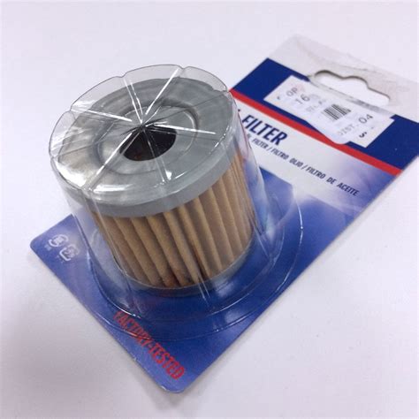 Suzuki Genuine Part Oil Filter LTZ90 16510 05240 000 HF131