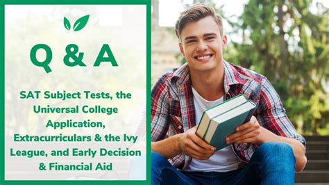 Ask Collegevine The Universal College Application Early Decision And Financial Aid And More