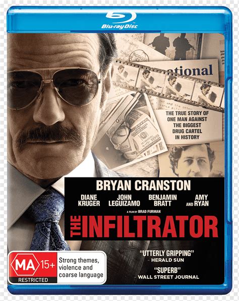 Brad Furman O Infiltrador Blu Ray Disc Robert Mazur Thriller Dvd