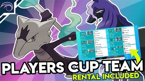 Series My Players Cup Regional Qualifier Team Vgc Competitive