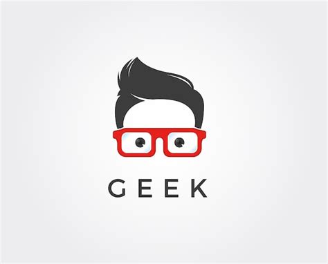 Premium Vector Geek Infinity Logo Vector Template Creative Geek Logo