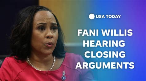 Watch: Closing arguments in Fani Willis misconduct allegations case ...