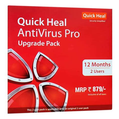 Renewal Users Year Quick Heal Antivirus Pro