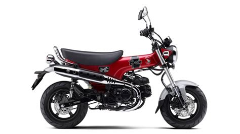 Specifications Dax 125 125cc Range Motorcycles Honda