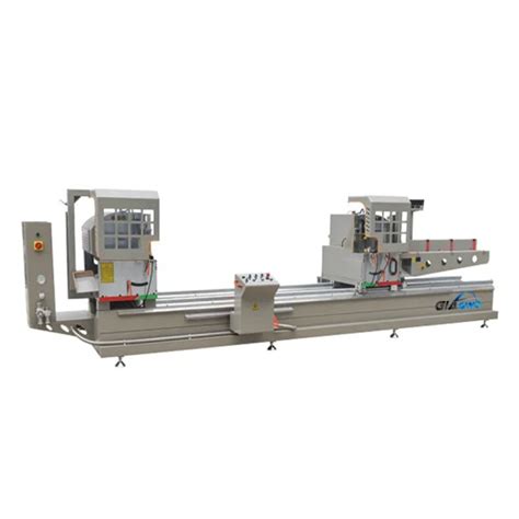 Automatic Cnc Window Double Head Cutting For Profile Cutter Aluminum