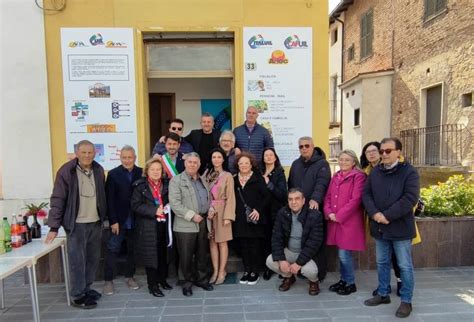 A Pescina Inaugurazione In Grande Stile Per La Nuova Sede Uil