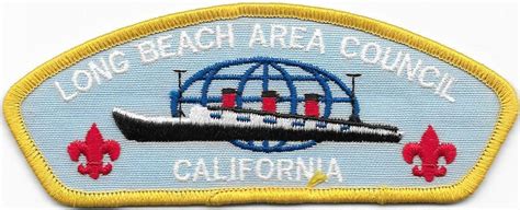 Long Beach Area Council Strip Right Twill PB CSP SAP Boy Scouts Of