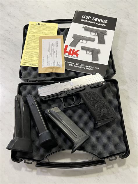 Usp Compact Stainless Blast From The Past Hkpro Forums