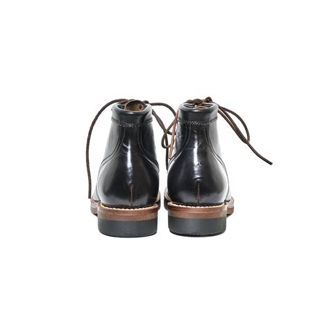 [2026年1月発売予定]COUPEN 7 (Black Horsehide) – THE BOOTS SHOP ONLINE