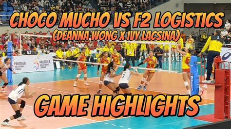 CHOCO MUCHO VS F2 LOGISTICS October 13 2022 PVL Reinforced