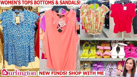 Burlington Shop With Me ️ Designer ~summer Clothing Blouse Shoes Fashionforless Shopwithme