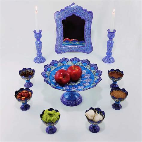 History Of Haft Seen Set A Traditional Haft Sin Table Wordwide Shipping