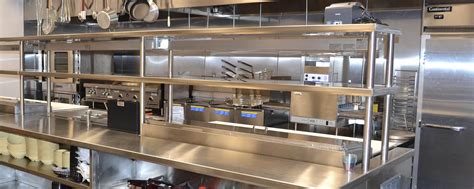 Stainless Steel Commercial Kitchen Fabrication | The Kitchen Spot