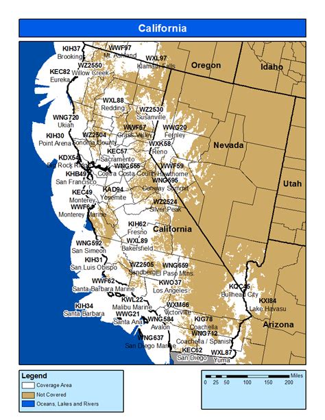 NWR California Coverage