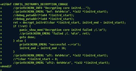evrim   linkedin    initrd part pretty straightforward
