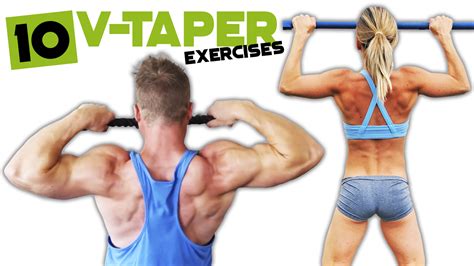 How To Get A V-Taper Body - Live Lean TV