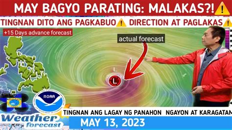 May Bagyo Parating Nakikitang Palapit Tingnan Dito Weather