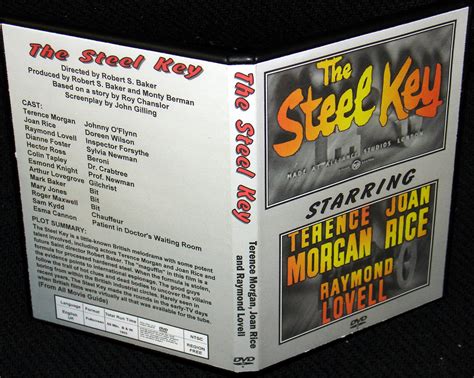 The Steel Key Dvd Terence Morgan Joan Rice Ebay