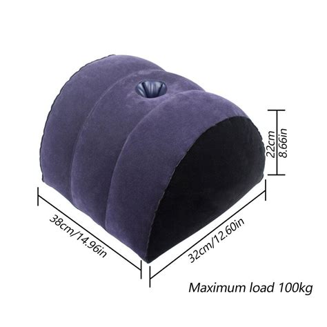 Sex Bdsm Cushion Inflatable Sex Toy Circular Pillow Sofa Woman